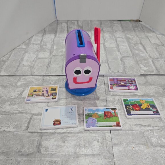 Blues Clues & You Mail Time‎ Talking Mailbox 2020 Toy 5 Letters VIDEO Works - Picture 1 of 6